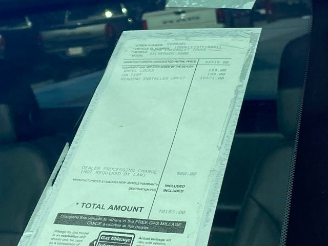 2026 Chevrolet Silverado 2500HD Work Truck