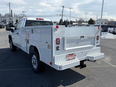 2026 Chevrolet Silverado 2500HD Work Truck