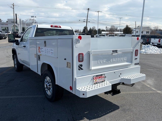 2026 Chevrolet Silverado 2500HD Work Truck