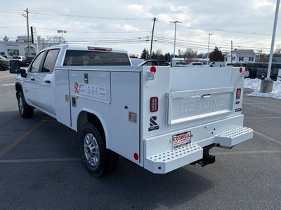 2026 Chevrolet Silverado 2500HD Work Truck