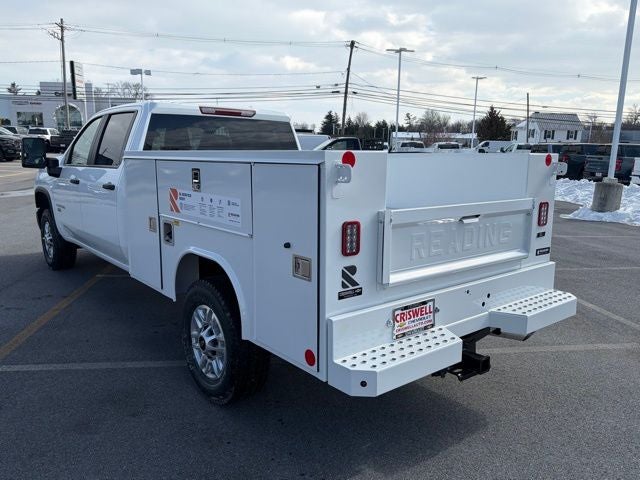 2026 Chevrolet Silverado 2500HD Work Truck