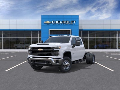 2026 Chevrolet Silverado 3500HD Work Truck