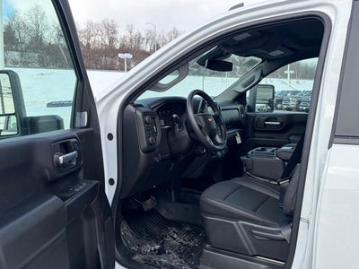 2026 Chevrolet Silverado 3500HD Work Truck