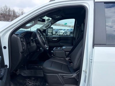 2026 Chevrolet Silverado 3500HD Work Truck