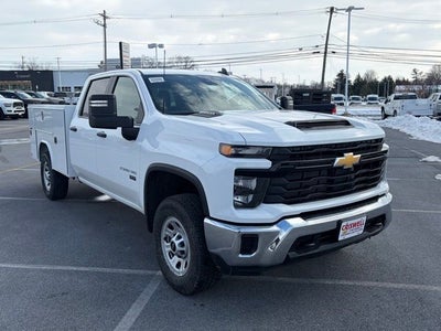 2026 Chevrolet Silverado 3500HD Work Truck
