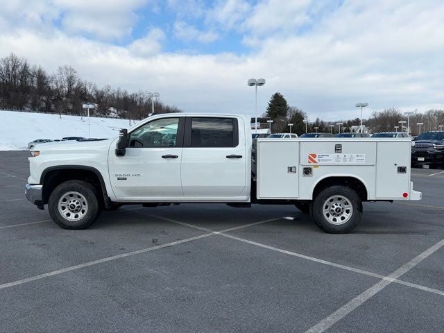 2026 Chevrolet Silverado 3500HD Work Truck