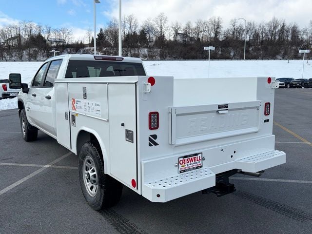 2026 Chevrolet Silverado 3500HD Work Truck