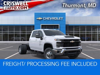 2026 Chevrolet Silverado 3500HD Work Truck