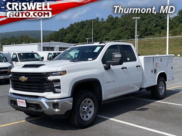 2025 Chevrolet Silverado 3500HD Work Truck w/upfit