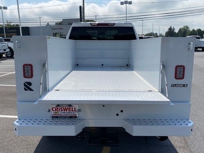 2025 Chevrolet Silverado 3500HD Work Truck w/upfit