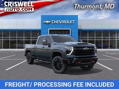 2026 Chevrolet Silverado 2500HD LTZ