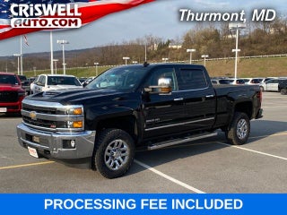 2019 Chevrolet Silverado 2500HD LTZ