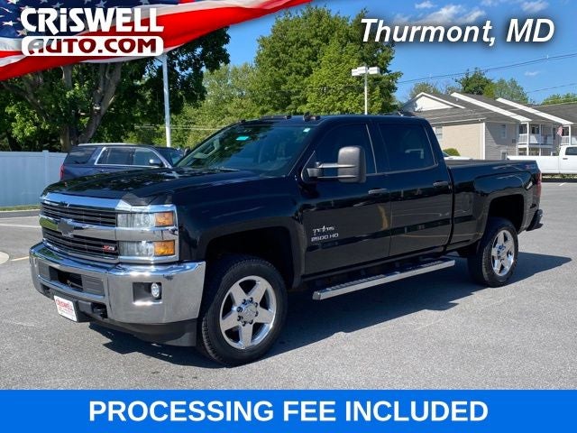 2015 Chevrolet Silverado 2500HD LT