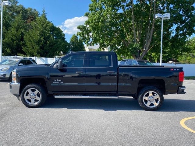 2015 Chevrolet Silverado 2500HD LT
