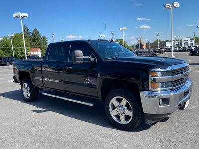 2015 Chevrolet Silverado 2500HD LT