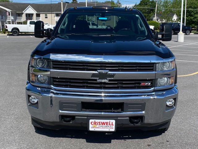 2015 Chevrolet Silverado 2500HD LT