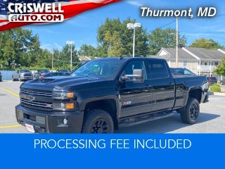 2018 Chevrolet Silverado 2500HD LT
