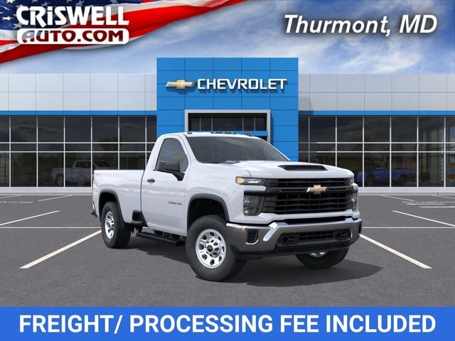 2026 Chevrolet Silverado 3500HD Work Truck