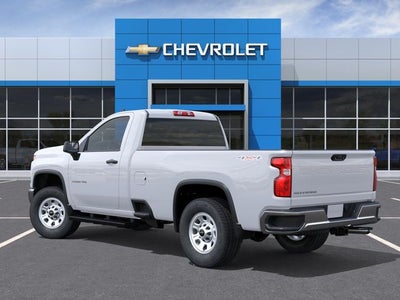 2026 Chevrolet Silverado 3500HD Work Truck