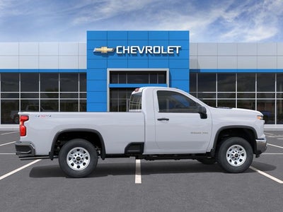 2026 Chevrolet Silverado 3500HD Work Truck