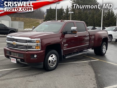 2016 Chevrolet Silverado 3500HD High Country