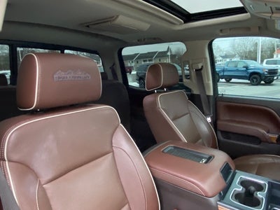 2016 Chevrolet Silverado 3500HD High Country