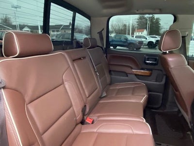 2016 Chevrolet Silverado 3500HD High Country