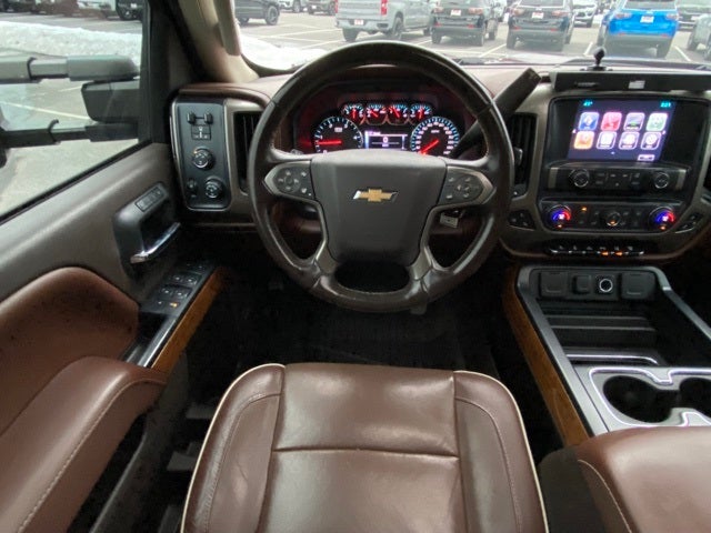 2016 Chevrolet Silverado 3500HD High Country