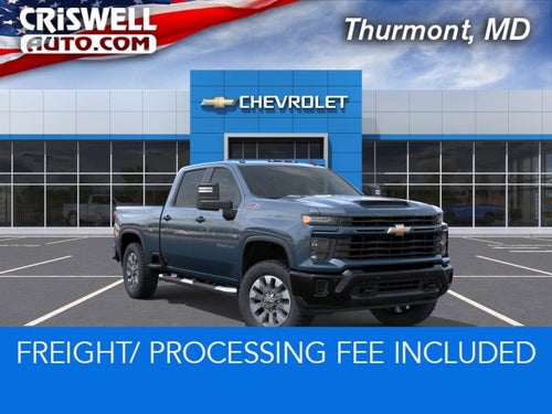 2026 Chevrolet Silverado 2500HD Custom