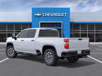 2026 Chevrolet Silverado 2500HD Custom
