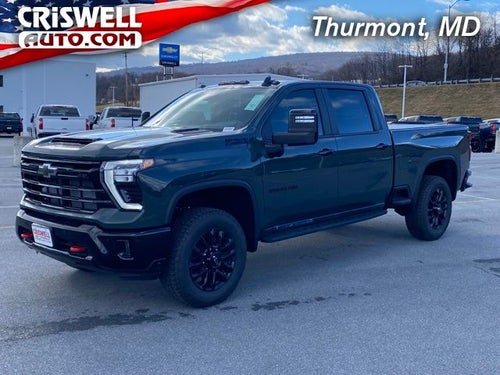 2026 Chevrolet Silverado 2500HD LT