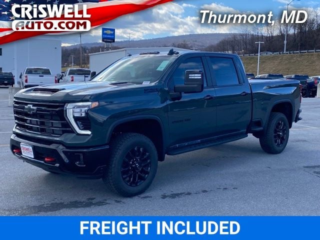 2026 Chevrolet Silverado 2500HD LT