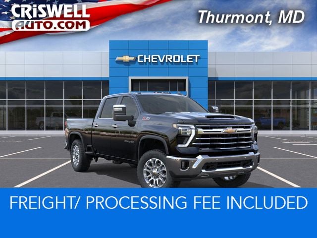 2026 Chevrolet Silverado 2500HD LTZ
