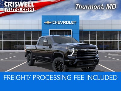 2026 Chevrolet Silverado 2500HD High Country