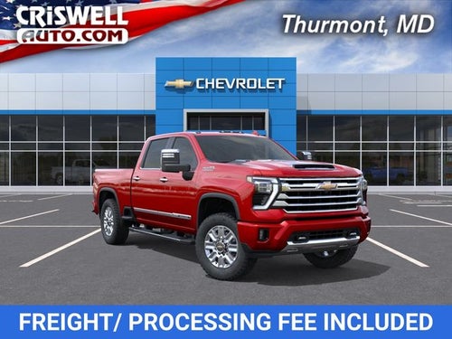 2026 Chevrolet Silverado 2500HD High Country