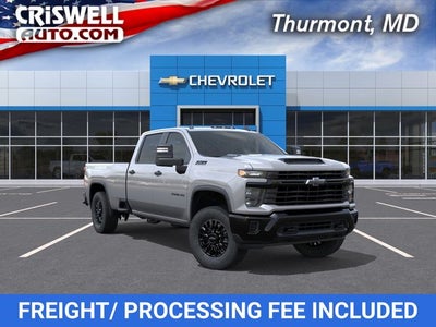 2026 Chevrolet Silverado 3500HD Work Truck