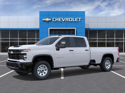 2026 Chevrolet Silverado 3500HD Work Truck