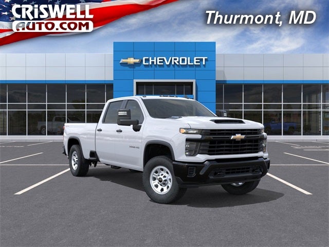 2026 Chevrolet Silverado 3500HD Work Truck