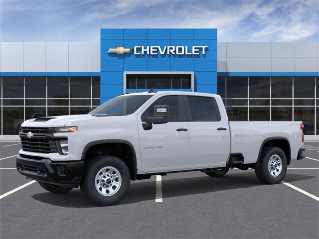 2026 Chevrolet Silverado 3500HD Work Truck