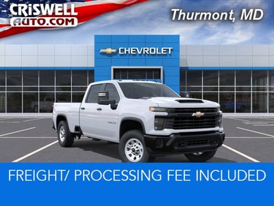 2026 Chevrolet Silverado 3500HD Work Truck