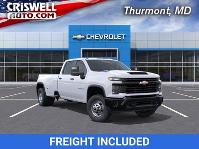 2026 Chevrolet Silverado 3500HD Work Truck