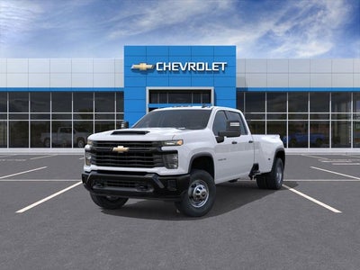 2026 Chevrolet Silverado 3500HD Work Truck