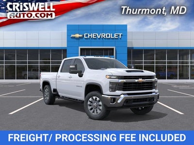 2026 Chevrolet Silverado 3500HD LT