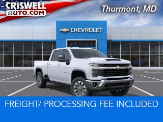 2026 Chevrolet Silverado 3500HD LT