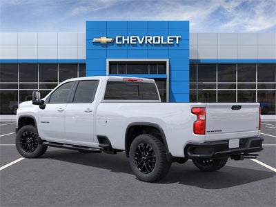 2026 Chevrolet Silverado 3500HD LT