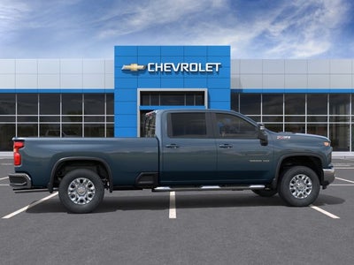 2026 Chevrolet Silverado 3500HD LT
