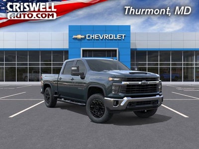 2026 Chevrolet Silverado 3500HD LT