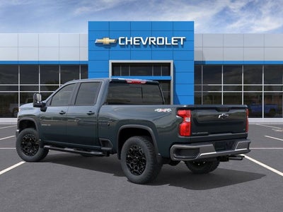 2026 Chevrolet Silverado 3500HD LT
