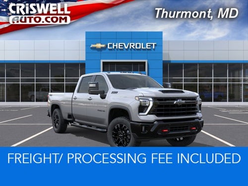2026 Chevrolet Silverado 3500HD LT