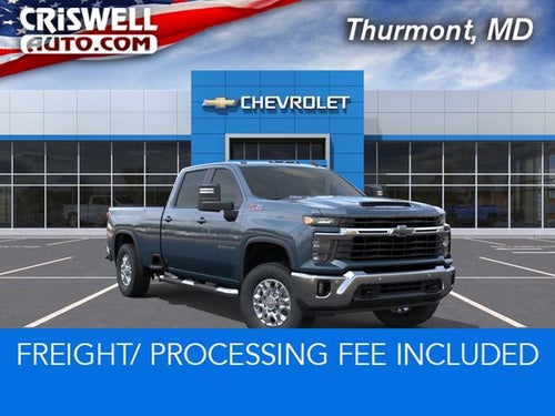 2026 Chevrolet Silverado 3500HD LT